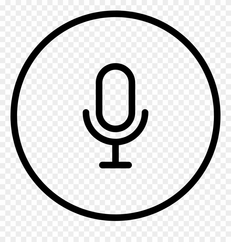 Team Tuesday - Microfono Boton Clipart