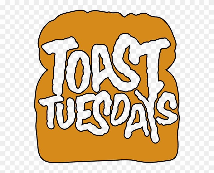 Toast Tuesdays Logo - Logo Clipart