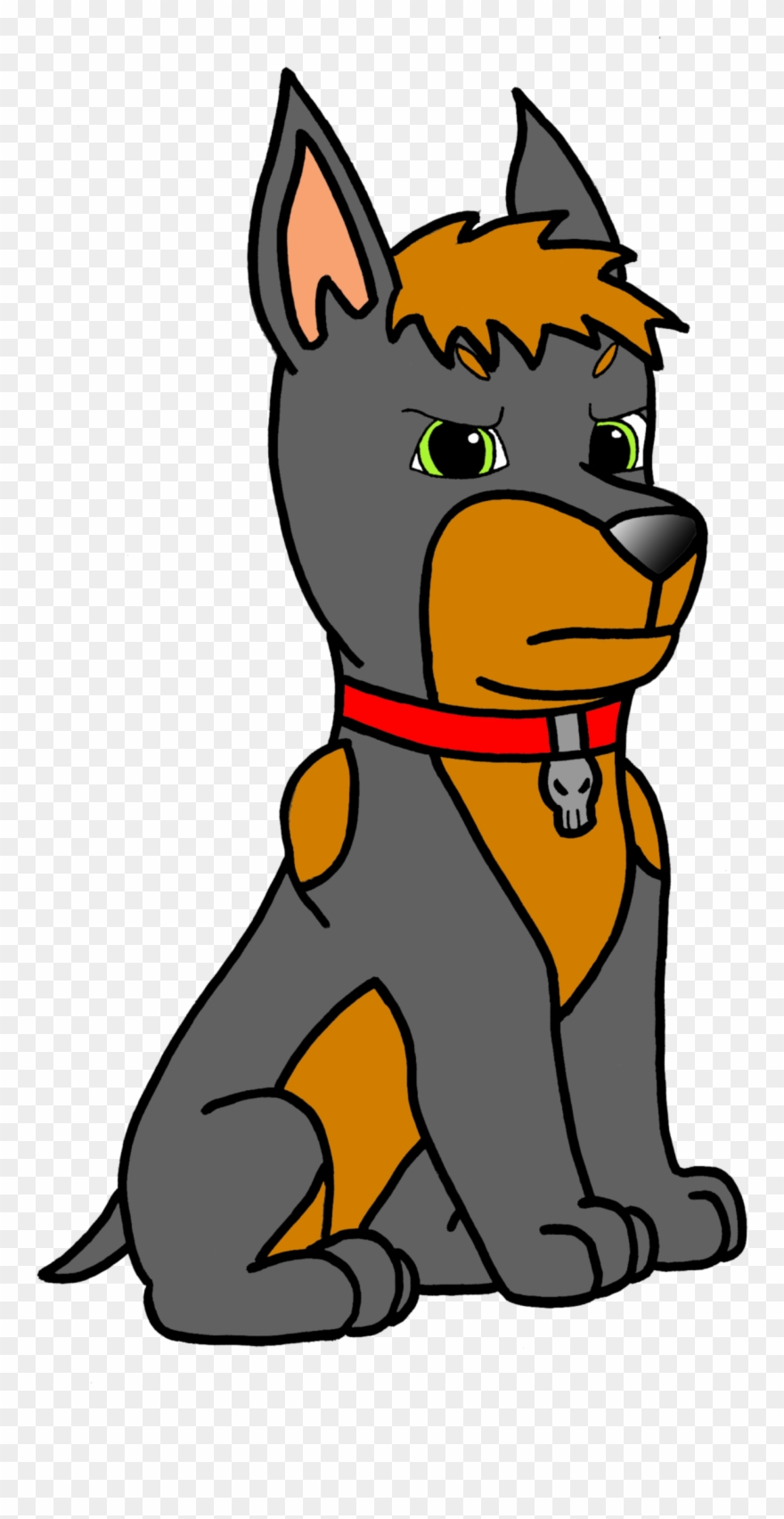 Ravage - Dog Clipart