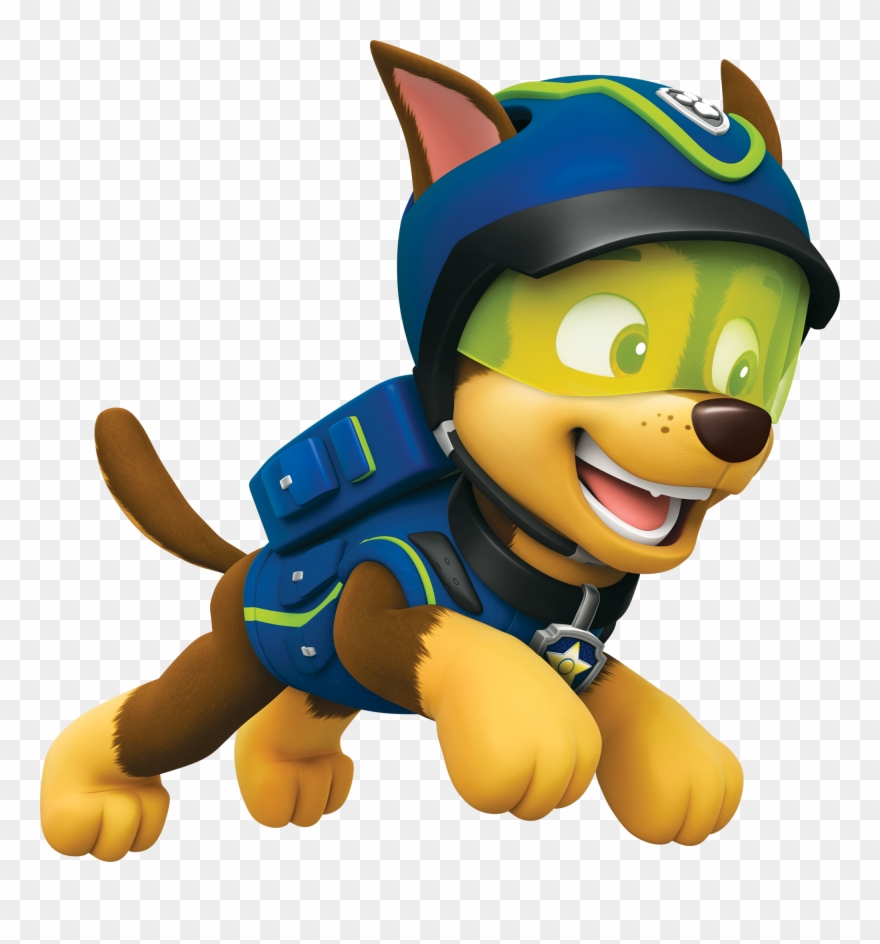 Paw Patrol Super Spy Chase Running - Paw Patrol Chase Super Spy Clipart