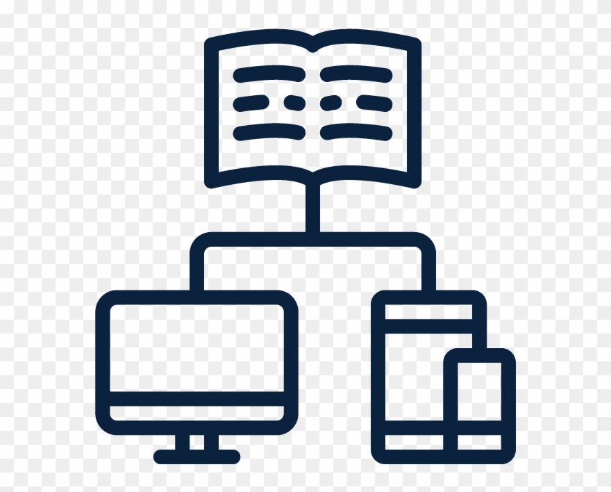 Online - Learning Clipart