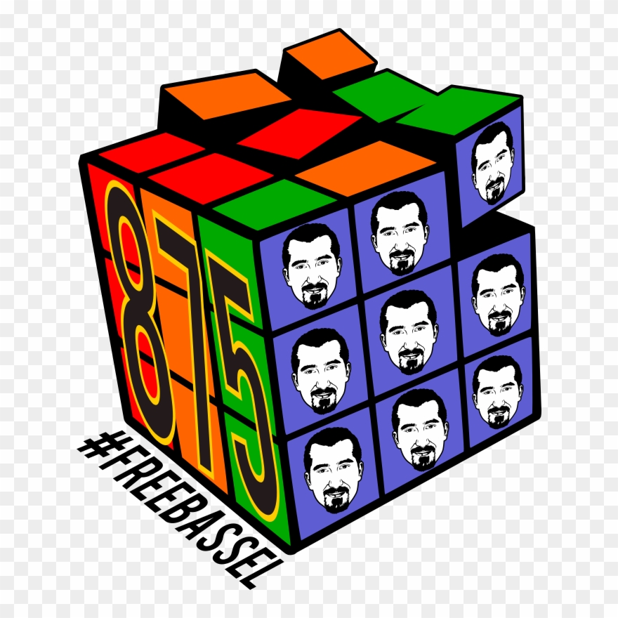 Line Rubik's Cube Google Play - Rubik Vector Clipart