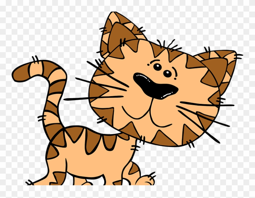 Cover Image - Walking Cat Shower Curtain Clipart