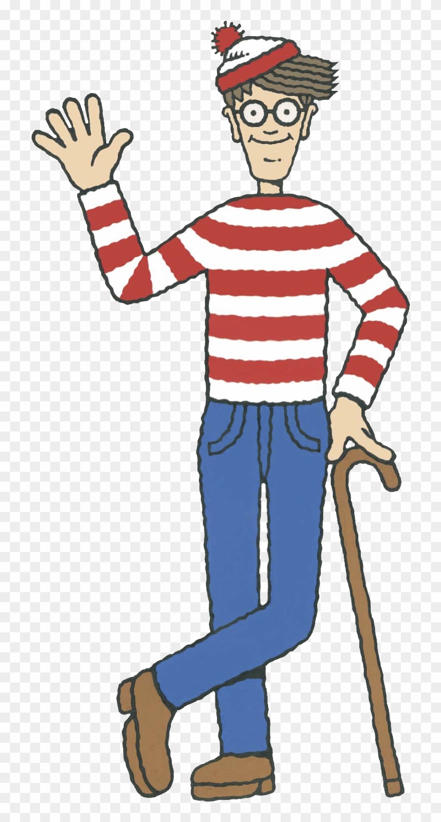 Where's Wally - Where's Wally? Clipart
