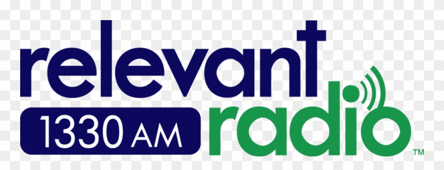 36 Relevant Radio 1330 Color - Relevant Radio Png Clipart