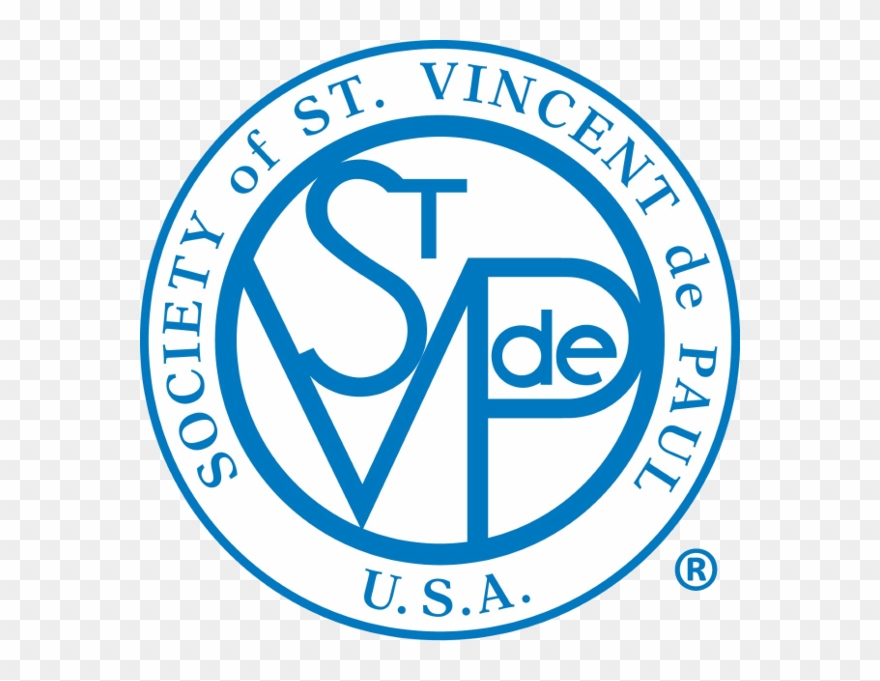 Society Of St - Society Of St Vincent De Paul Logo Clipart