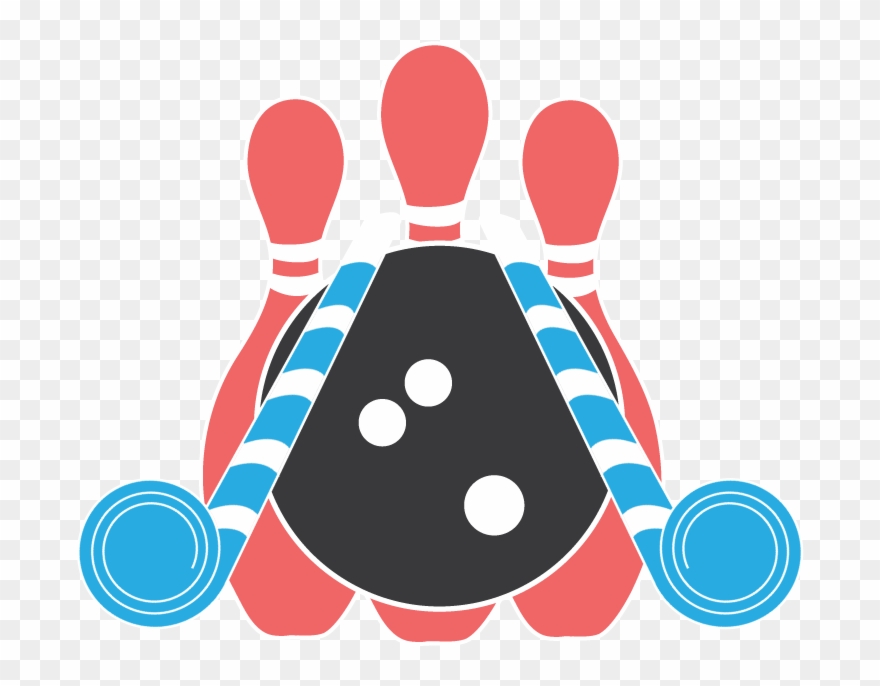 Bowling Clipart Hollywood - Portable Network Graphics - Png Download