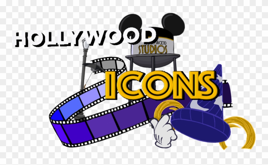 Hollywood Icons Clipart