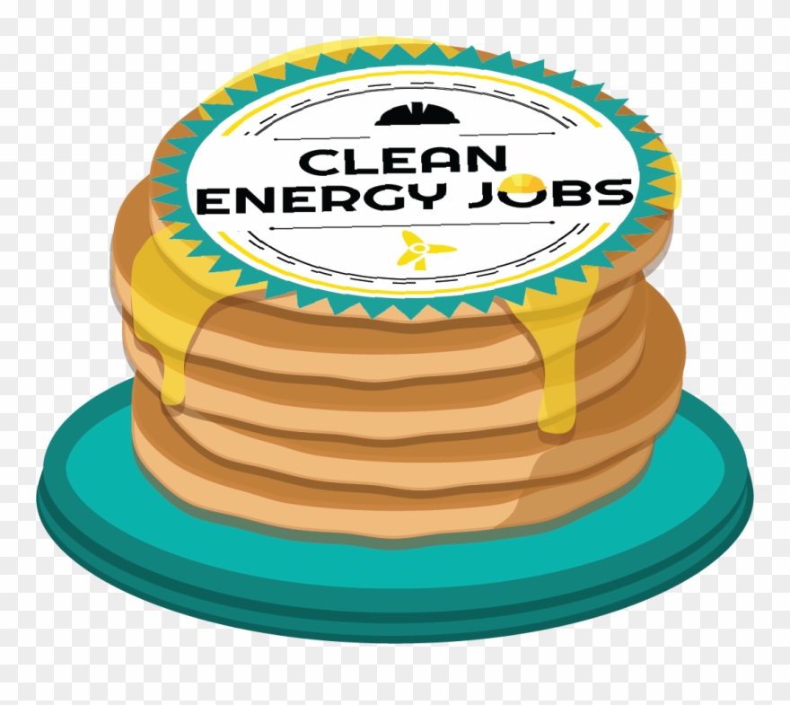 Portland Climate Day Of Action - Yellow Clipart