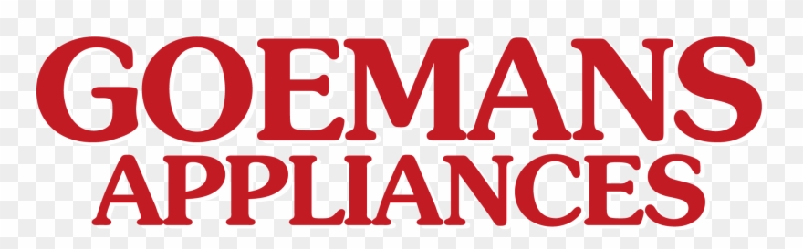 Goemans Website - Goemans Appliances Clipart