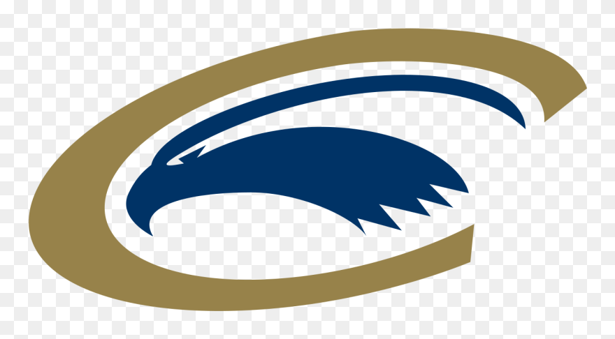 Clarion Golden Eagles Logo Clipart