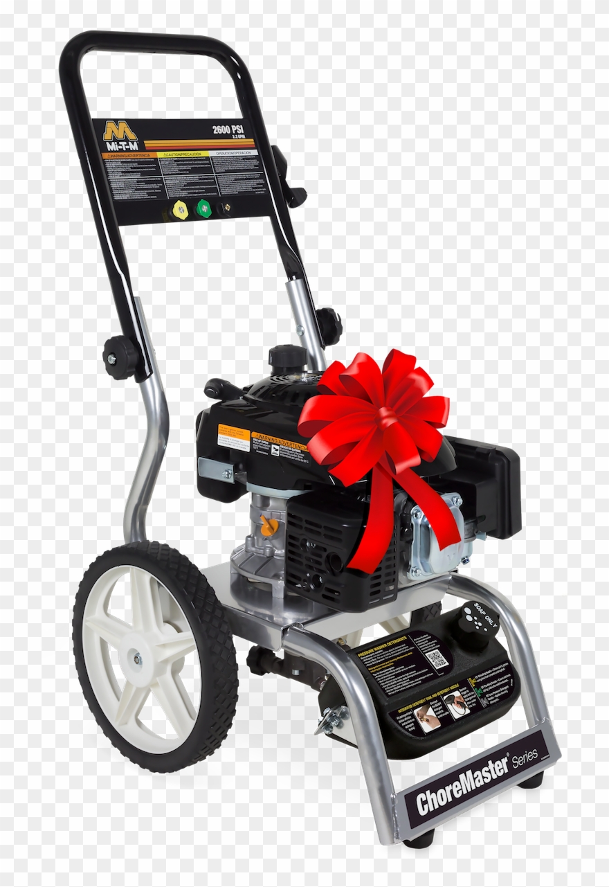 Best Gas Pressure Washer - Mi-t-m Corp 2600psi Pressure Washer Cv-2600-4mhc Clipart