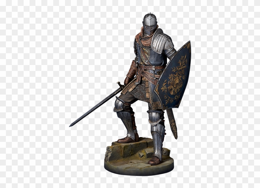 Hollywood Clipart Oscar Party - Dark Souls 1/6 Scale Statue: Knight - Png Download