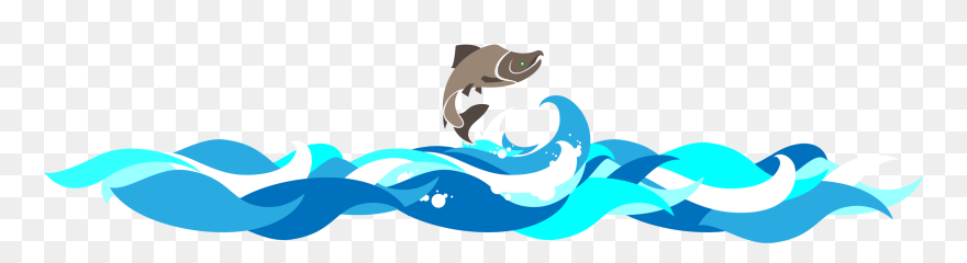 Jumping Salmon Png Clip Royalty Free - Royalty-free Transparent Png