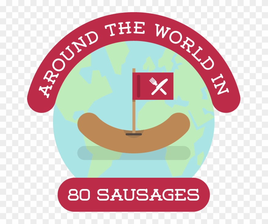 80 Sausages Around The World - Sausages Around The World Clipart