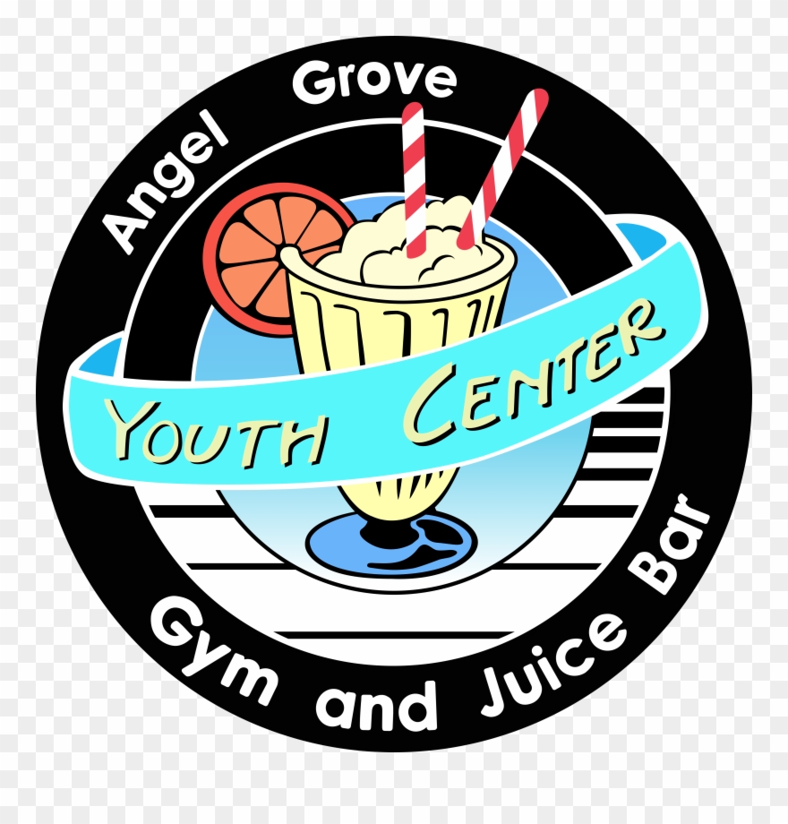 The Gym And Logos I Found On - Angel Grove Juice Bar Logo Clipart