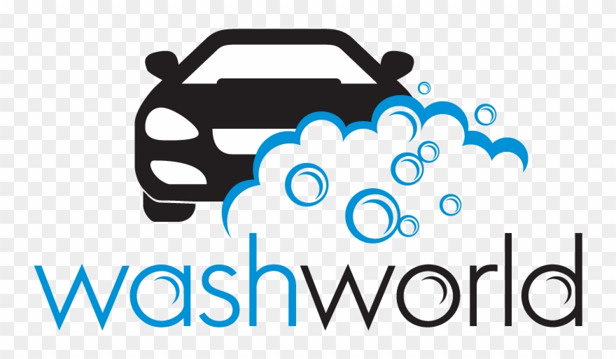 Home - Car Foam Wash Logo Clipart