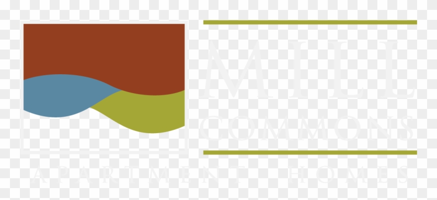 Mill Commons Logo - Mill Commons Apartments Clipart