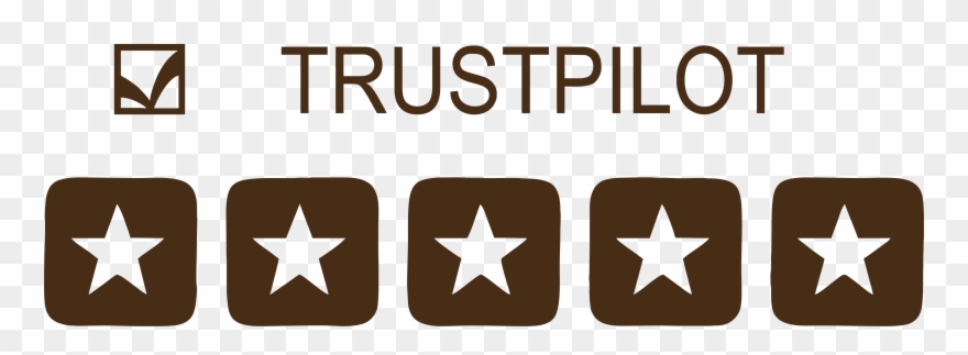 Information - Trust Pilot White Logo Clipart