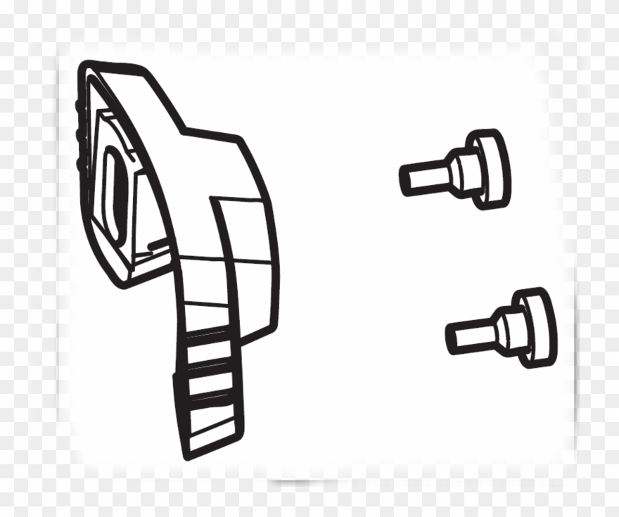 Nilfisk Vp300 Hepa Cord / Cable Lock Kit - Sketch Clipart