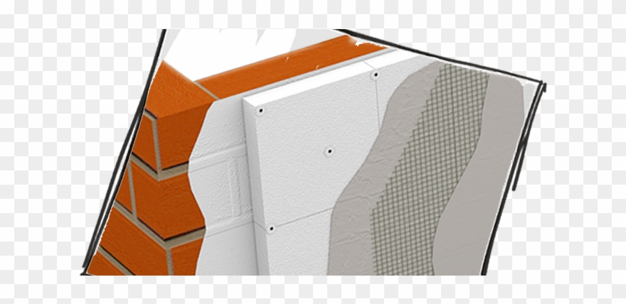 Exteranl Wall Insulation - Graphic Design Clipart