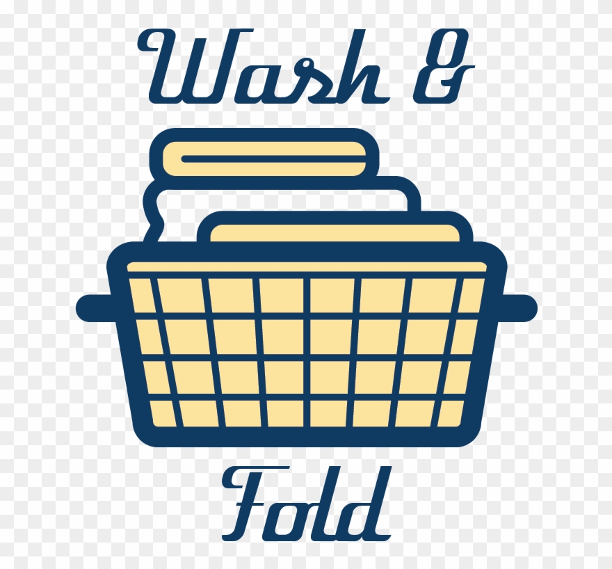 Laundry Room Icons-01 - Wash And Fold Icon Clipart