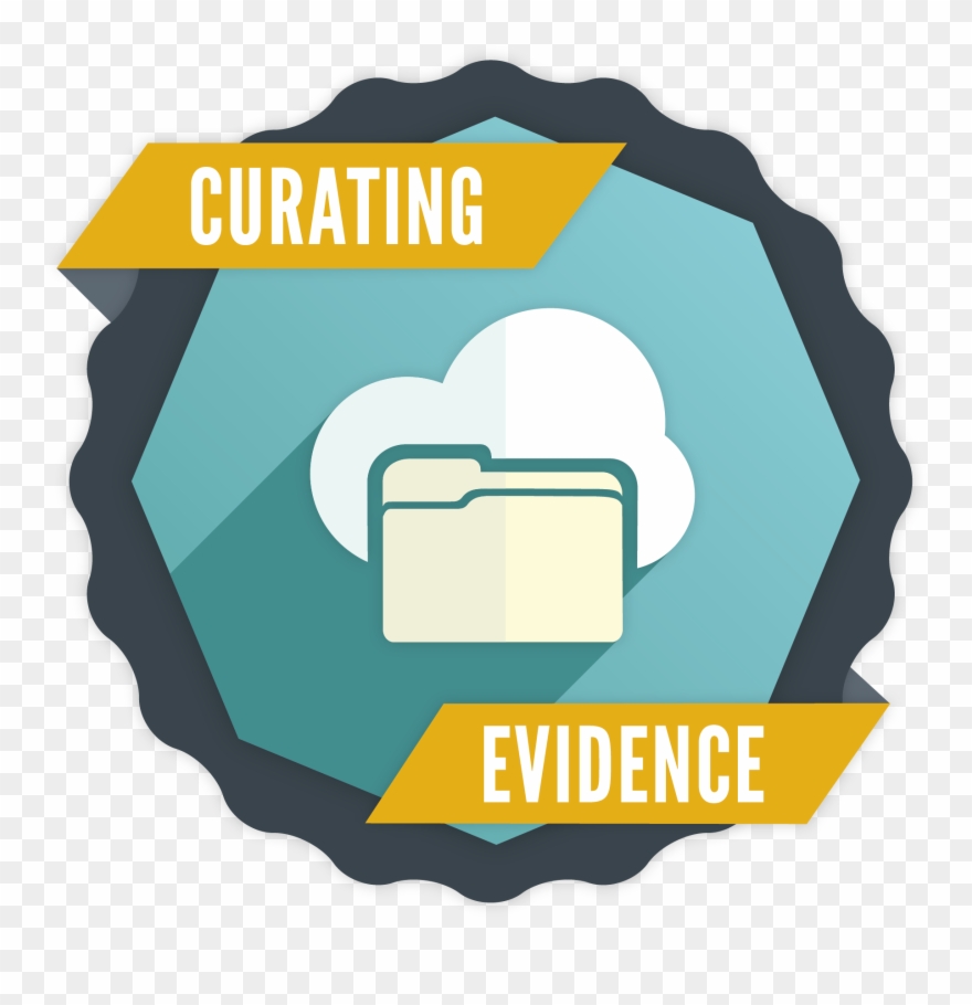 Curating Evidence - Evidence Clipart