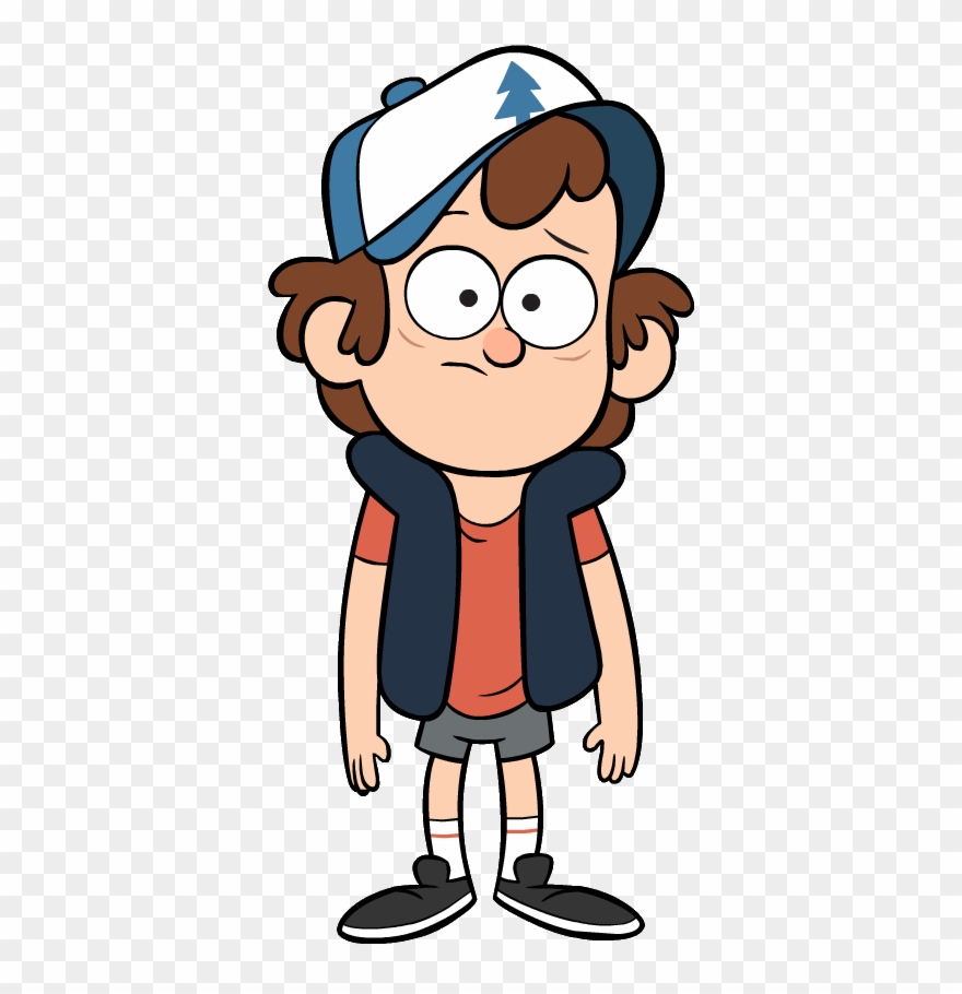 Dipper Clipart Cartoon - Dipper Pines - Png Download