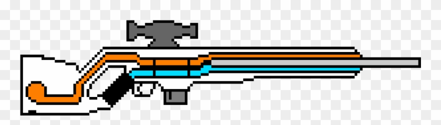 Plasma Sniper Rifle - Sniper Rifle Clipart