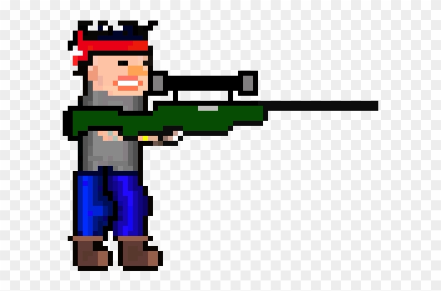 Sniper - Cartoon Clipart