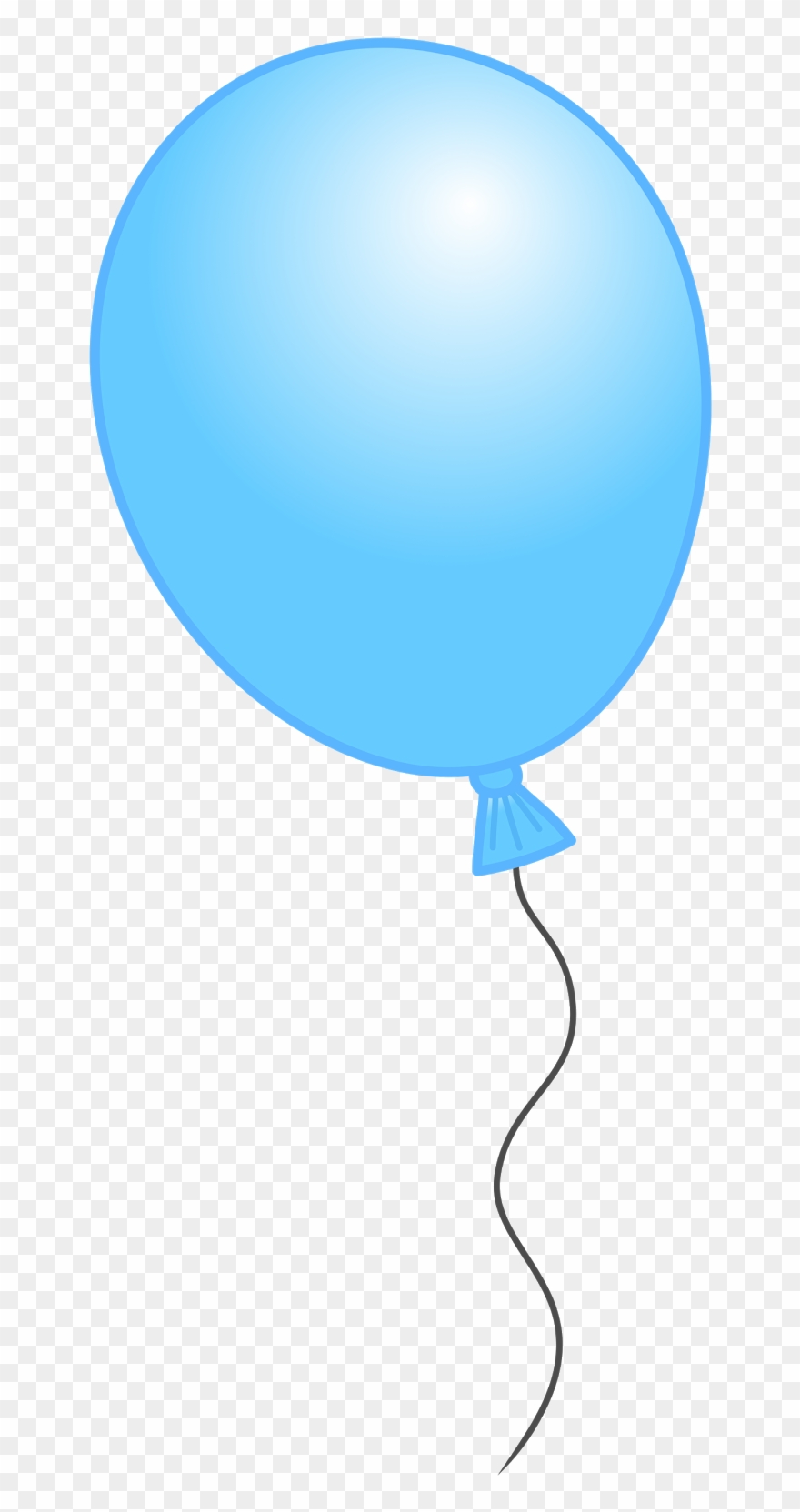You Can Use Each Balloon On Its Own Or Create A Group - Balloon Clipart