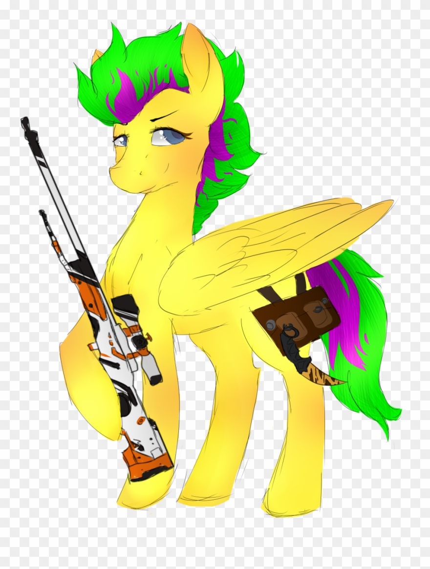 Asiimov, Awp, Counter Strike, Counter Strike - Counter-strike Clipart