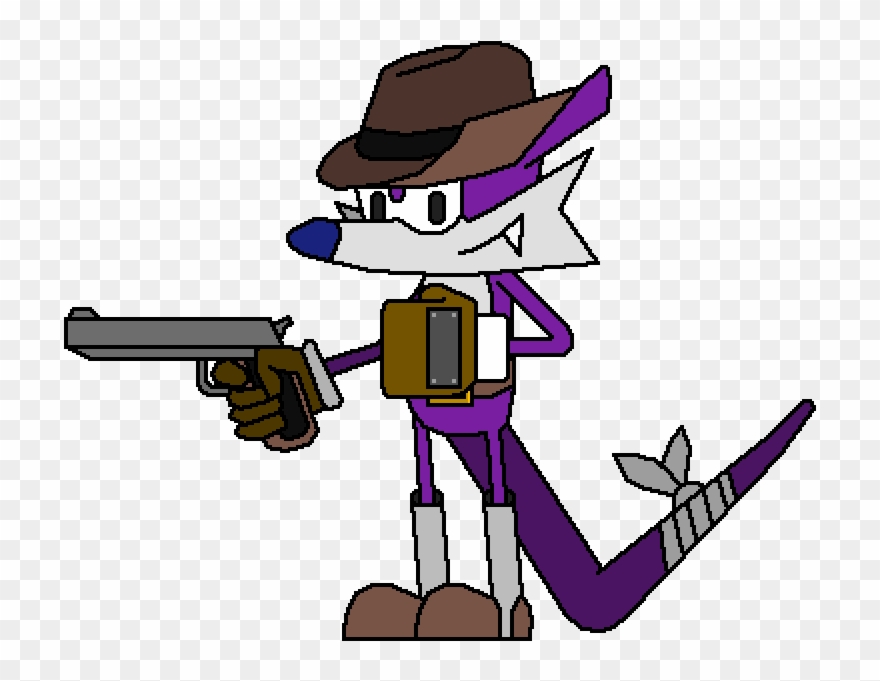 Fang The Sniper - Cartoon Clipart