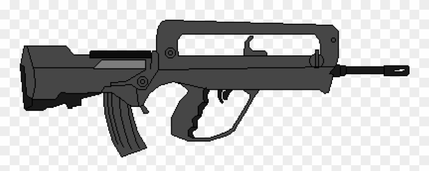 Famas G2 - Airsoft Spring Rifles Evike Clipart