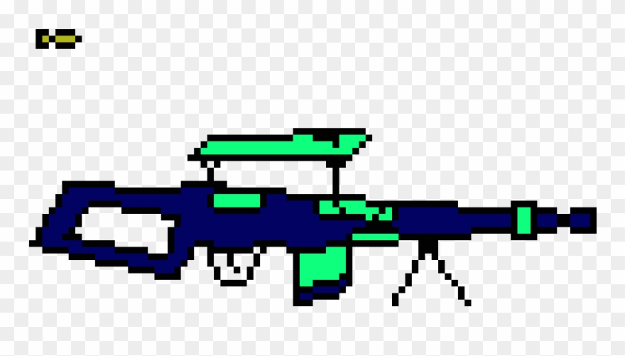 Thunderlight06's Sniper Rifle Clipart