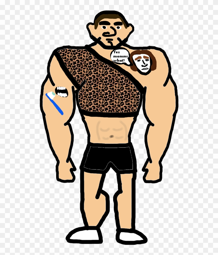 The Strong Man Cell - Illustration Clipart
