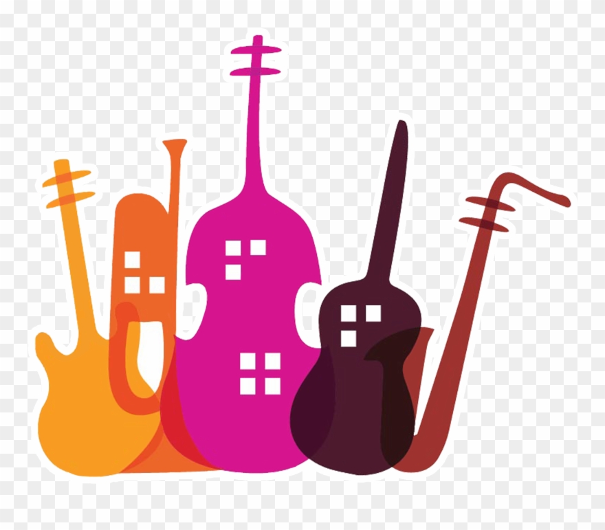 Street Music Clipart - Png Download