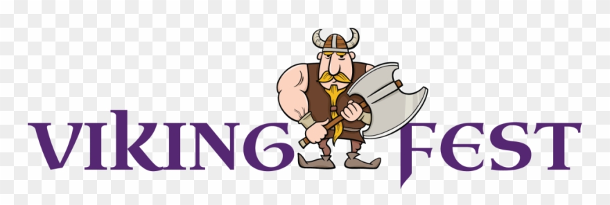 The Strong Man Competition, The Battle Of The Bands" - Viking Fest Clipart
