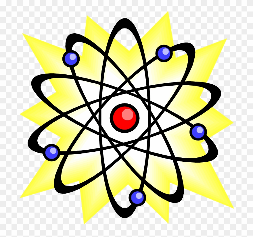 Join Us As We Use Hands-on Activities, Including At - Nuclear Energy In An Atom Clipart