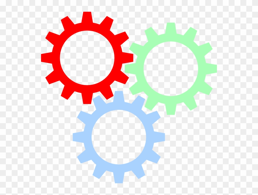 If Your Student Wants To Experiment And Learn More - Colorful Gears Png Clipart