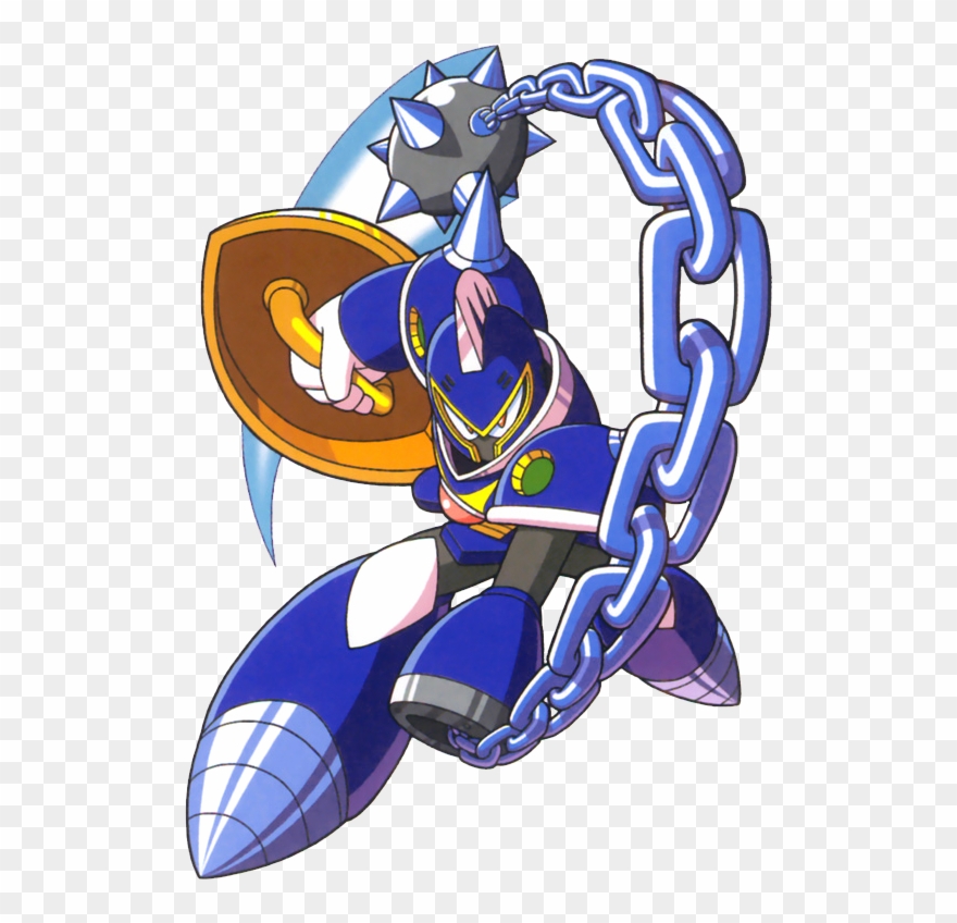 Knight Man Real Name - Mega Man Knight Man Clipart