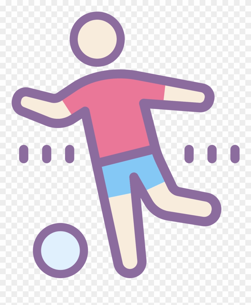 Shows A Silhouette Of A Man On With One Leg Raised - Kicking Foot Icon Png Clipart