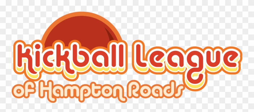 Kickball League Of Hampton Roads - Kickball T Shirts Clipart
