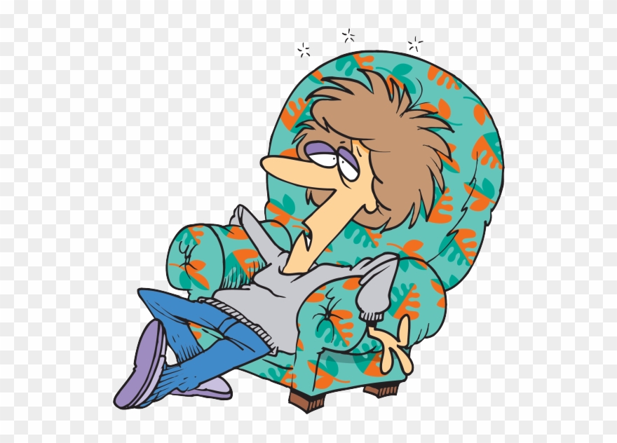 Como Patética Homeless Quedé En La Calle, Donde Caminé - Exhausted Clipart - Png Download