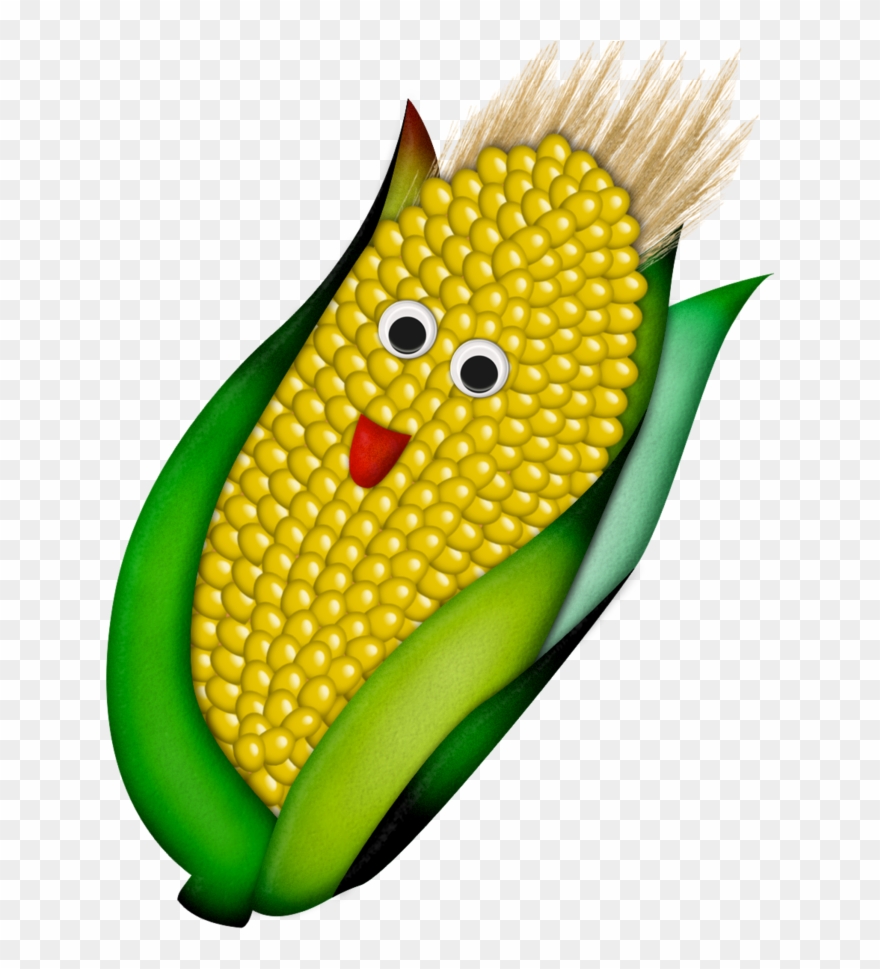 Christine Staniforth ♛༻ Frutas Y Vegetales, Frutas - Alamat Ng Mais Clipart