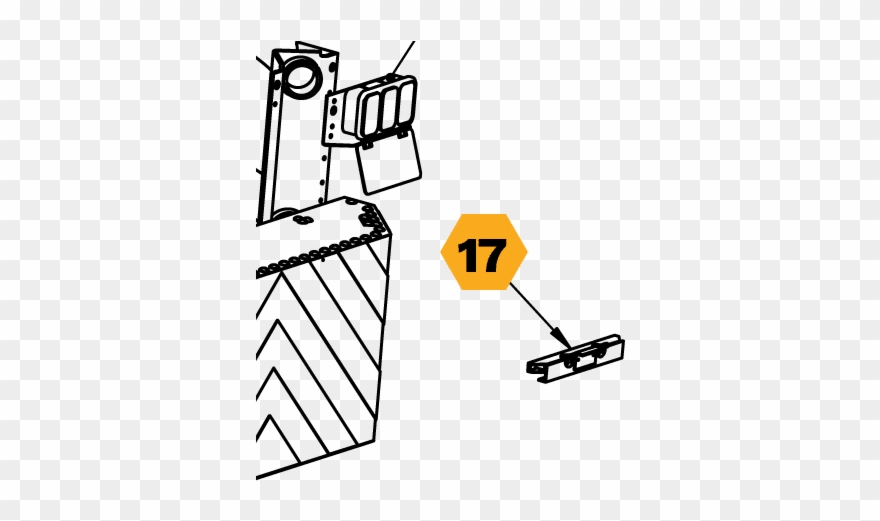 17 10500b Icc Bar Light Assembly 12v Clipart