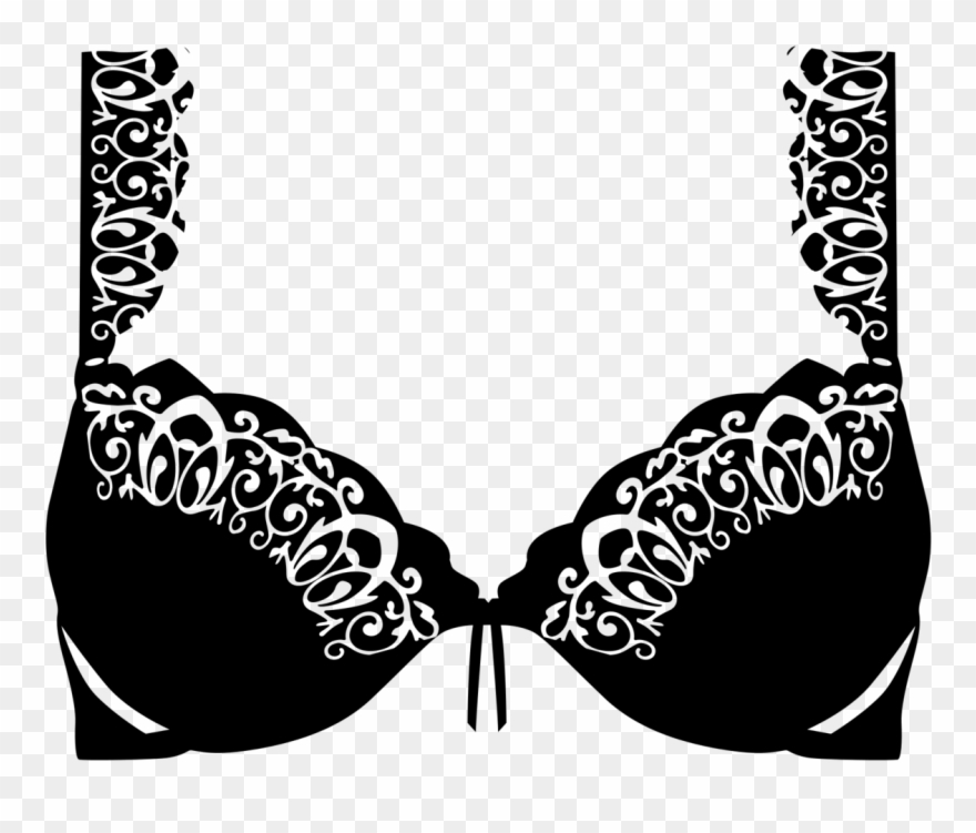 Clip Art Stock Bra Vector Logo - Png Download