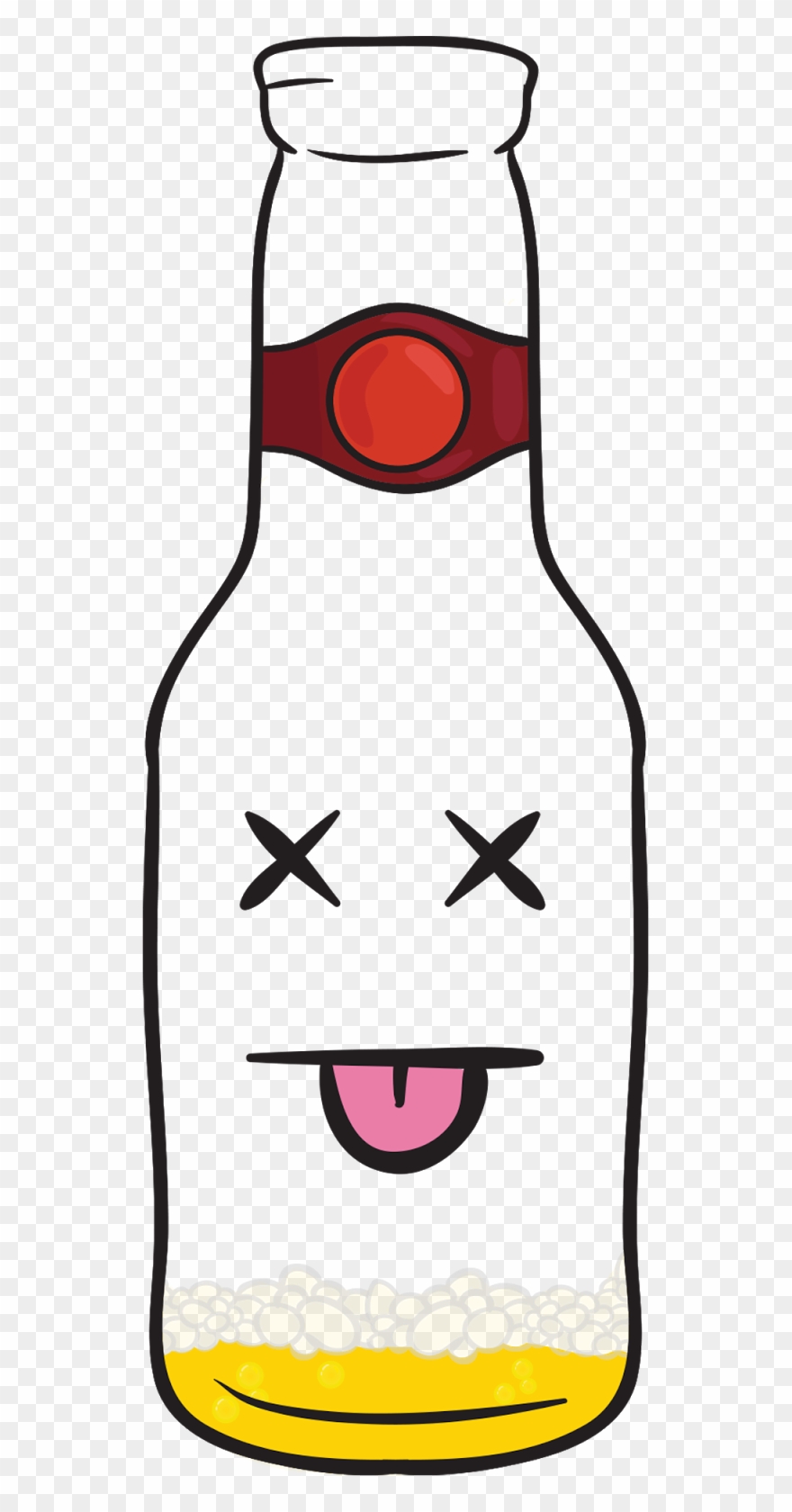 Upcoming Jacksonville Craft Beer Events - Cartoon Alcohol Emoji Icon Clipart