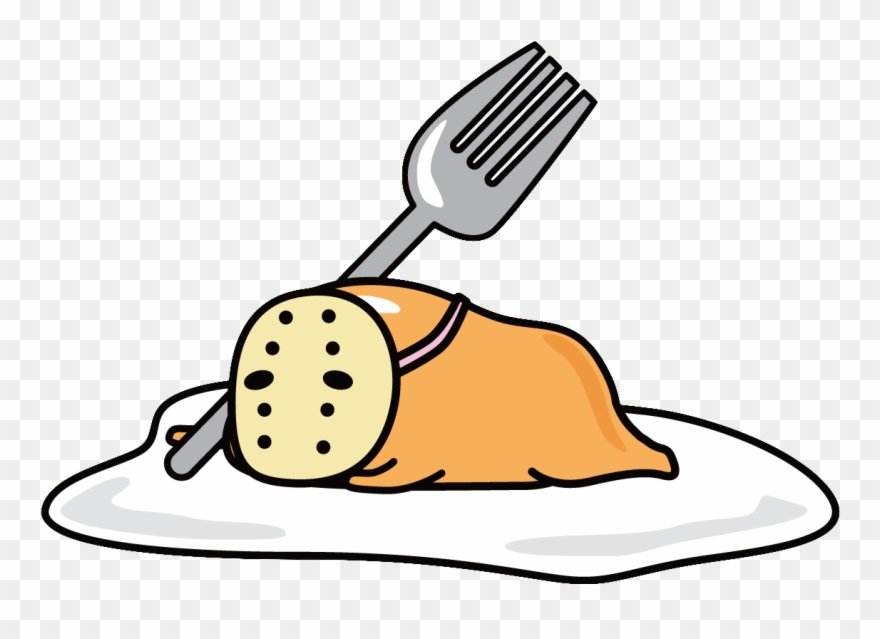 Gudetama Is God - Transparent Background Gude Tama Clipart