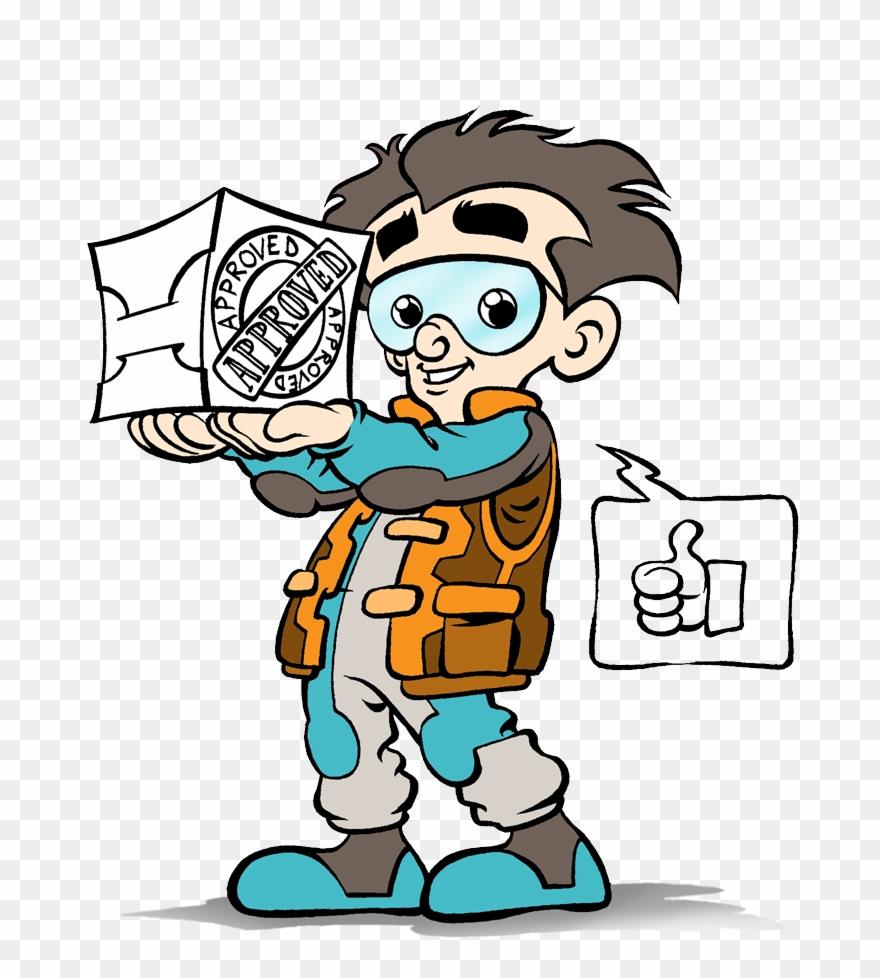 Production And Logistics - Cartoon Clipart